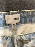 Amuse Society 100% Cotton Hearts Blue Jeans Size 28 waist - photo 7