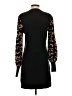 THML Animal Print Black Casual Dress Size S - photo 2