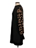 THML Animal Print Black Casual Dress Size S - photo 5