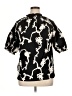 Unbranded Black Short Sleeve Blouse Size 0X - photo 1