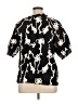 Unbranded Black Short Sleeve Blouse Size 0X - photo 2