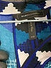BCBGMAXAZRIA Argyle Blue Casual Dress Size XXS - photo 8