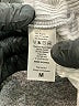 Lularoe Metallic Gray Pullover Sweater Size M - photo 8