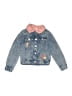 Little Lass 100% Polyester Blue Denim Jacket Size 6 - photo 1