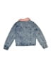 Little Lass 100% Polyester Blue Denim Jacket Size 6 - photo 2