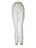 Assorted Brands Metallic Ivory Jeans Size 28 waist - photo 1