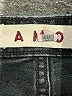 AMO Black Jeans Size 24 waist - photo 4
