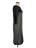 Kay Unger Color Block Gray Casual Dress Size L - photo 4