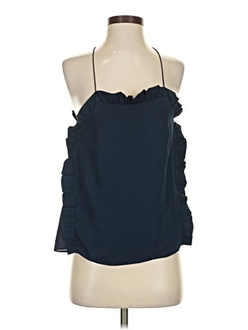 Paper Crown Sleeveless Blouse (view 1)