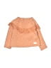 7 For All Mankind Orange Sweatshirt Size 6-9 mo - photo 1