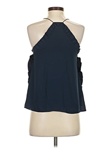 Paper Crown Sleeveless Blouse (view 2)