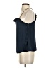 Paper Crown 100% Polyester Blue Sleeveless Blouse Size XS - photo 5