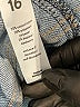 Justice Solid Blue Jeans Size 16 - photo 4