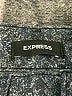 Express Paisley Blue Jeans Size 4 - photo 3