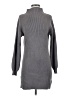 Line & Dot Gray Turtleneck Sweater Size S - photo 1