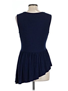 kaari blue dresses 1940s Sky Blue Floral Chiffon Slip Dress main image 0