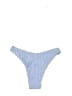 Shein Chevron-herringbone Blue Swimsuit Bottoms Size XS - photo 2