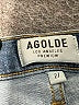 AGOLDE Hearts Blue Jeans Size 27 waist - photo 7