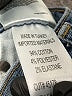 AGOLDE Hearts Blue Jeans Size 27 waist - photo 8