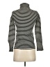 J.Crew 100% Cotton Black Long Sleeve Turtleneck Size XS - photo 2
