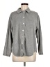 Marc Ware Gray Long Sleeve Button-Down Shirt Size M (petite) - photo 1