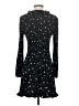 Maje 100% Polyester Stars Black Cocktail Dress Size EU (FR) 34 / US 2 - photo 2