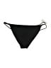 LA Hearts 100% Polyester Solid Black Swimsuit Bottoms Size XL - photo 1