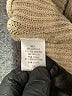 Le Lis Color Block Tan Turtleneck Sweater Size XS - photo 8