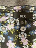 BCX 100% Polyester Paisley Black Casual Dress Size M - photo 7
