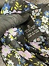 BCX 100% Polyester Paisley Black Casual Dress Size M - photo 8