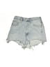 AGOLDE Blue Denim Shorts Size 25 waist - photo 1