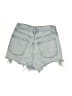 AGOLDE Blue Denim Shorts Size 25 waist - photo 2