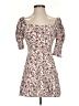 Mi ami Paisley Brown Short Sleeve Blouse Size XS - photo 1