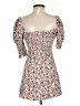 Mi ami Paisley Brown Short Sleeve Blouse Size XS - photo 2