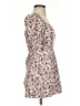 Mi ami Paisley Brown Short Sleeve Blouse Size XS - photo 4