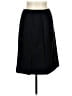 Kasper 100% Polyester Chevron-herringbone Black Formal Skirt Size 10 - photo 1