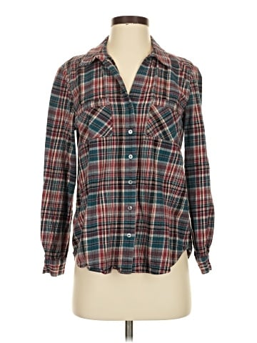 Joie Long Sleeve Button-Down Shirt (view 1)