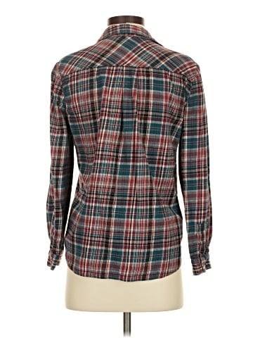 Joie Long Sleeve Button-Down Shirt (view 2)