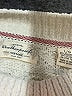 Weatherproof Chevron-herringbone Ivory Turtleneck Sweater Size L - photo 7