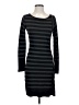 Laundry by Design Stripes Black Casual Dress Size XS - photo 1