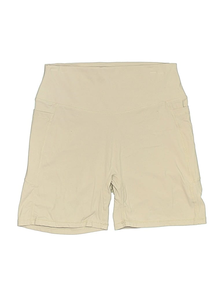 Pre-owned Sunzel Khaki Shorts In Brown