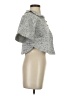 Max Studio Gray Poncho Size 5 - photo 4