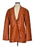 French Connection 100% Polyester Brown Blazer Size 4 - photo 1