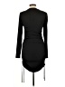 Intempo Solid Black Cocktail Dress Size L - photo 2