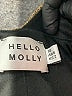 Hello Molly 100% Polyester Metallic Brown Cocktail Dress Size 2 - photo 7
