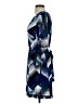 BCBGMAXAZRIA Argyle Blue Casual Dress Size XXS - photo 5
