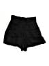 Zara Argyle Black Shorts Size XS - photo 2