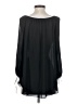 Spense 100% Polyester Black Long Sleeve Blouse Size XL - photo 2