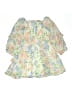 Unbranded Green Pink Dress Size 4 (estimated) - photo 1