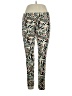 North Style Print Green Casual Pants Size 1X - photo 1